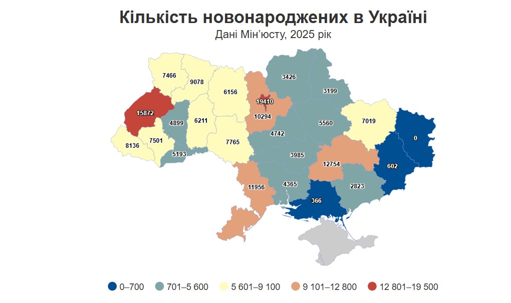 На Черкащині смертність майже у 4 рази перевищила народжуваність