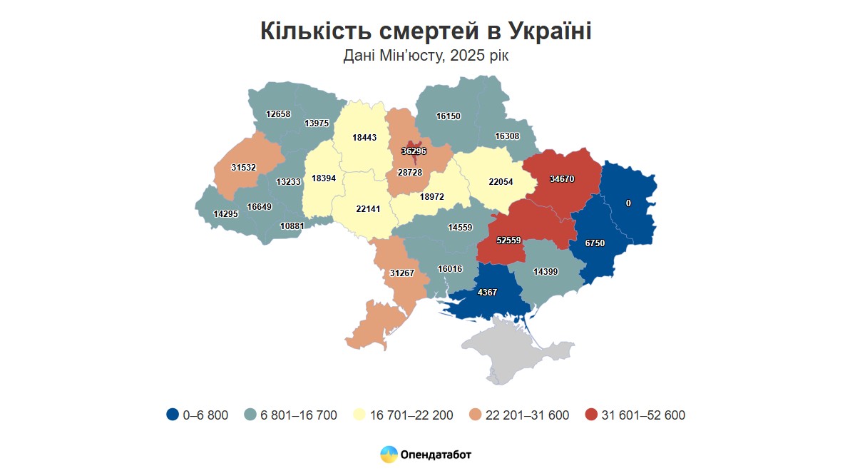 На Черкащині смертність майже у 4 рази перевищила народжуваність - фото 2