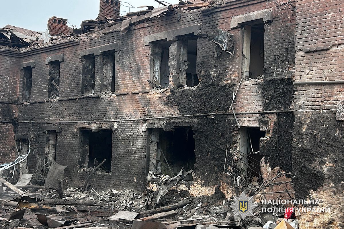 Кривий Ріг понад добу атакували російські дрони й ракети - фото 2