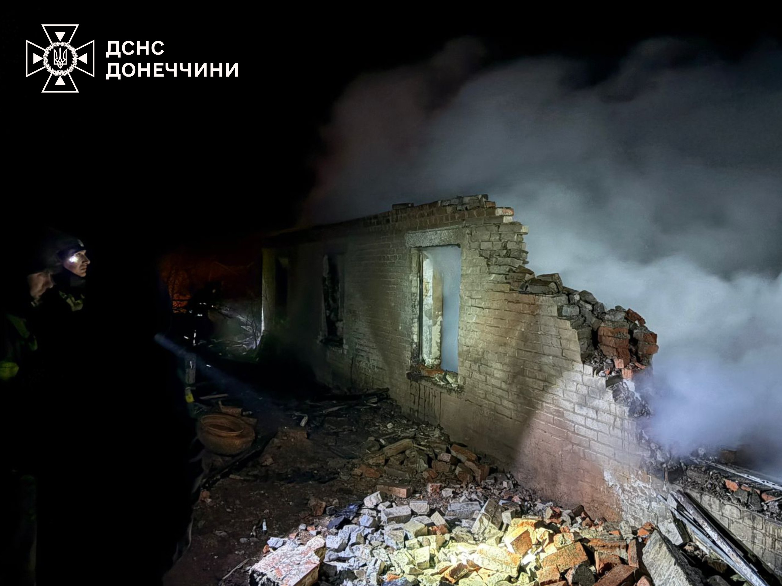 У Черкаському на Донеччині росіяни вбили дитину і чотирьох дорослих