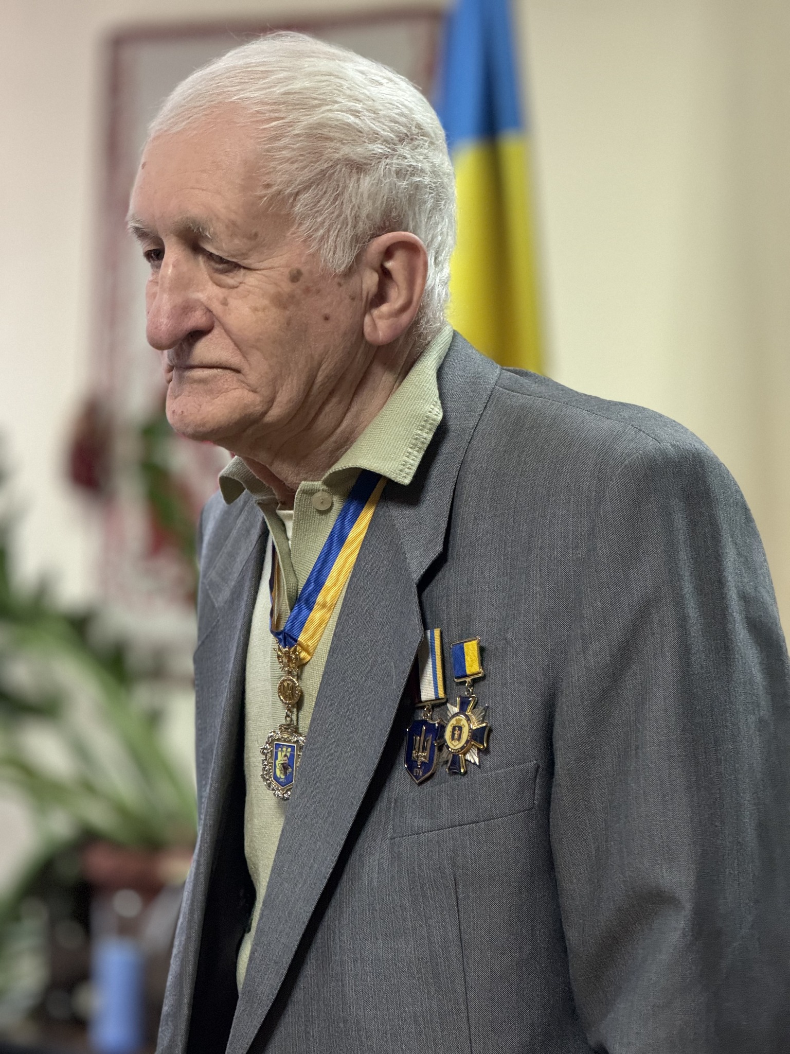 Олександр Скорина став «Почесним громадянином міста Канева»