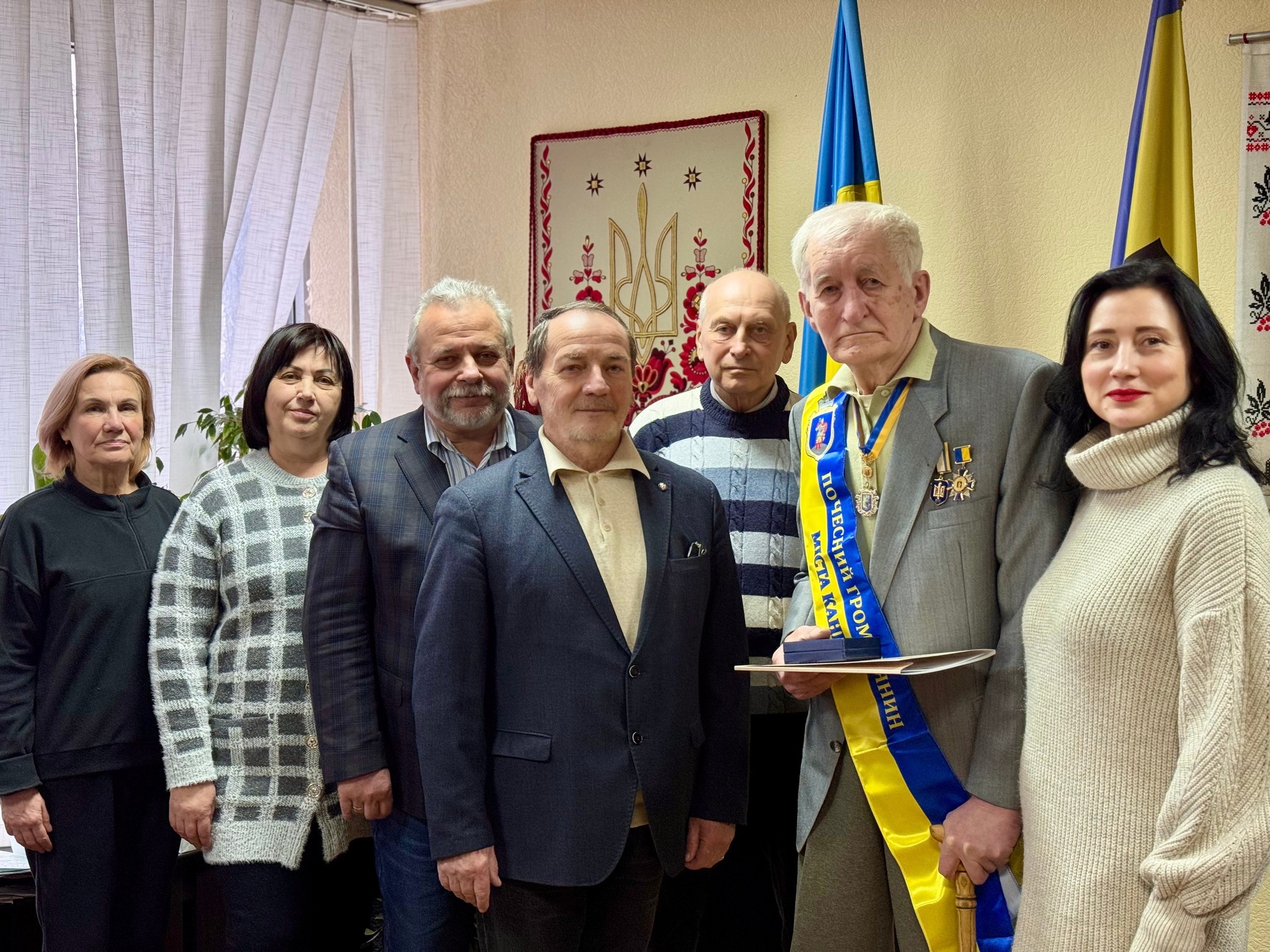 Олександр Скорина став «Почесним громадянином міста Канева» - фото 2