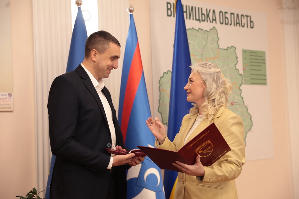 До Дня Соборності вінничан нагородили державними відзнаками