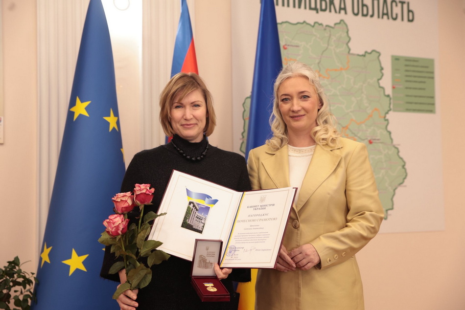 До Дня Соборності вінничан нагородили державними відзнаками - фото 3