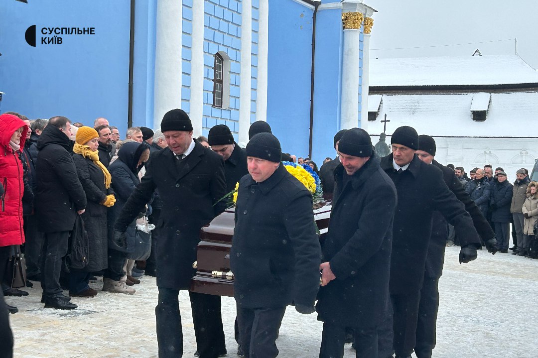 У Києві простилися з членом правління НЕК «Укренерго» Олексієм Брехтом - фото 2