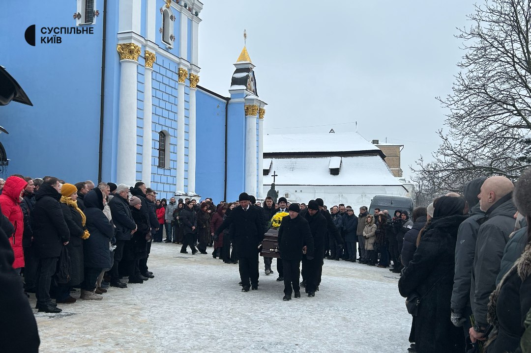 У Києві простилися з членом правління НЕК «Укренерго» Олексієм Брехтом