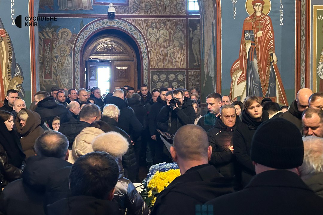 У Києві простилися з членом правління НЕК «Укренерго» Олексієм Брехтом - фото 3