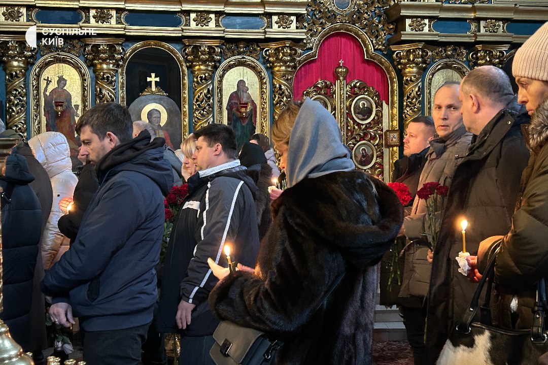 У Києві простилися з членом правління НЕК «Укренерго» Олексієм Брехтом - фото 4