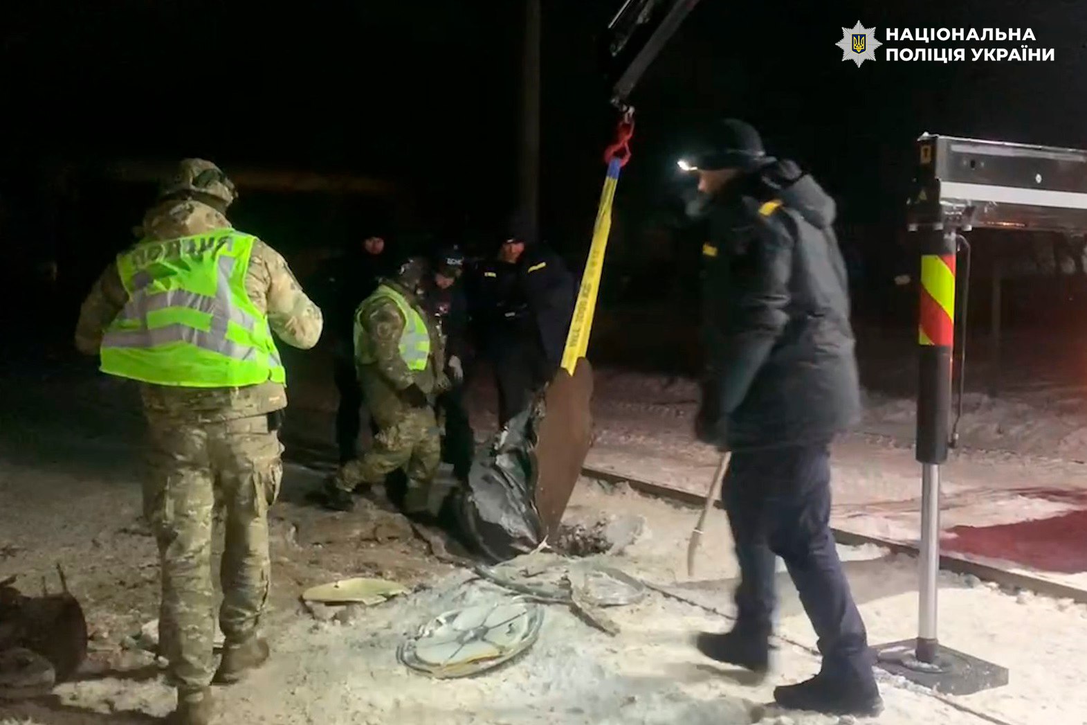 У Києві знешкодили нездетоновану бойову частину балістичної ракети Іскандер-М