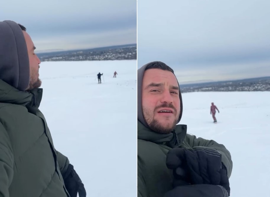 Курортні Водяники: місця для катання на лижах у Черкасах і області