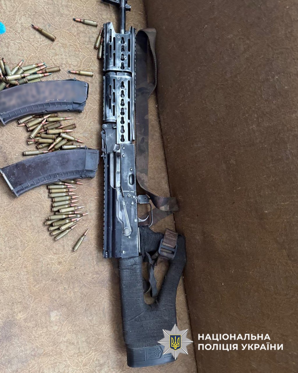 Затримали чоловіка, який влаштував стрілянину у Черкаській області