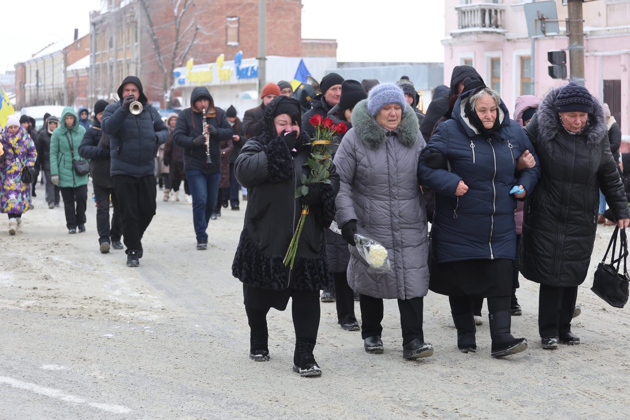 В Умані попрощалися з командиром відділення кулеметного взводу - фото 4
