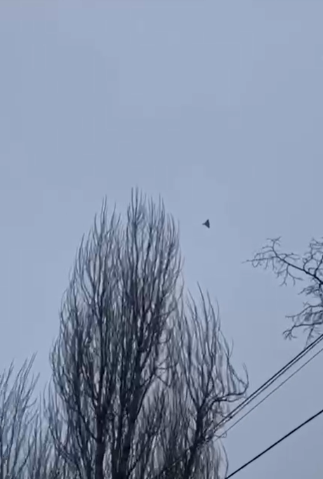 Над Києвом ворожі ударні БпЛА