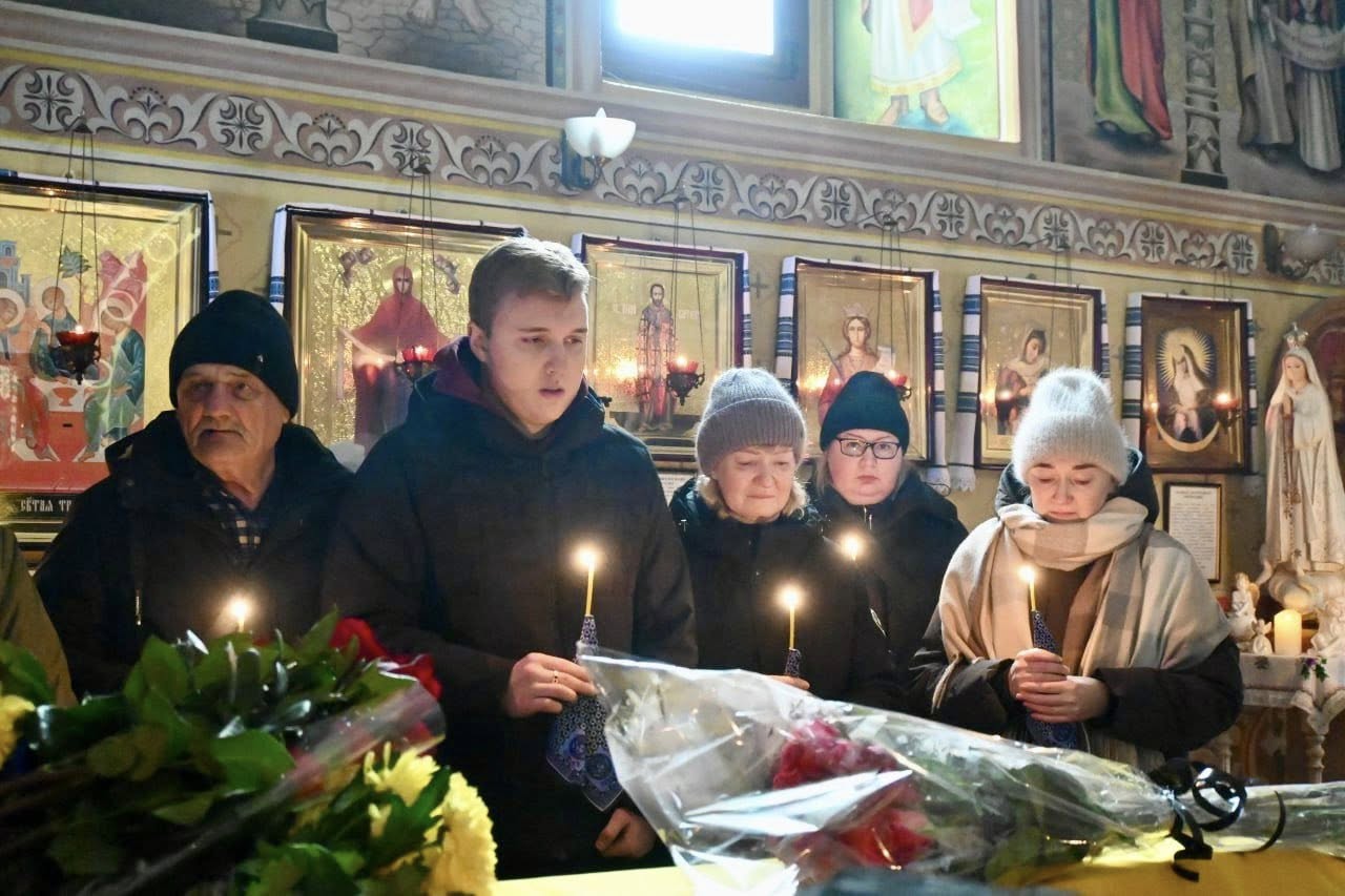 У Чигирині прощалися з Олегом Прудісом, доля якого була невідома понад 2 роки