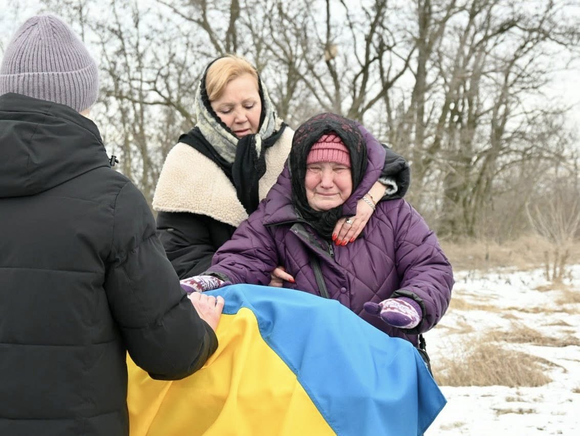 У Чигирині прощалися з Олегом Прудісом, доля якого була невідома понад 2 роки - фото 4