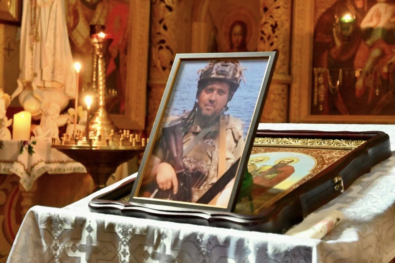 У Чигирині прощалися з Олегом Прудісом, доля якого була невідома понад 2 роки - фото 5