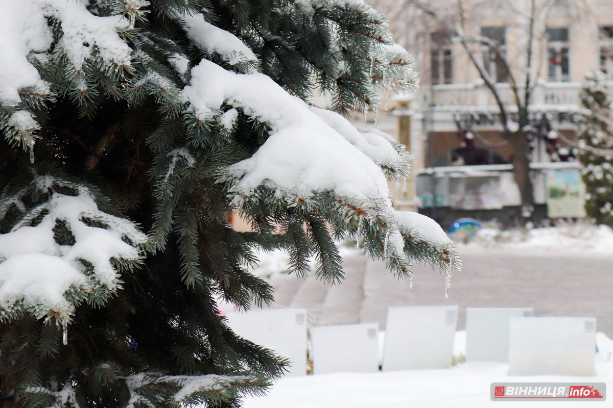 Ожеледиця у Вінниці: спецтехніка на дорогах та поради, як уникнути травмувань - фото 13