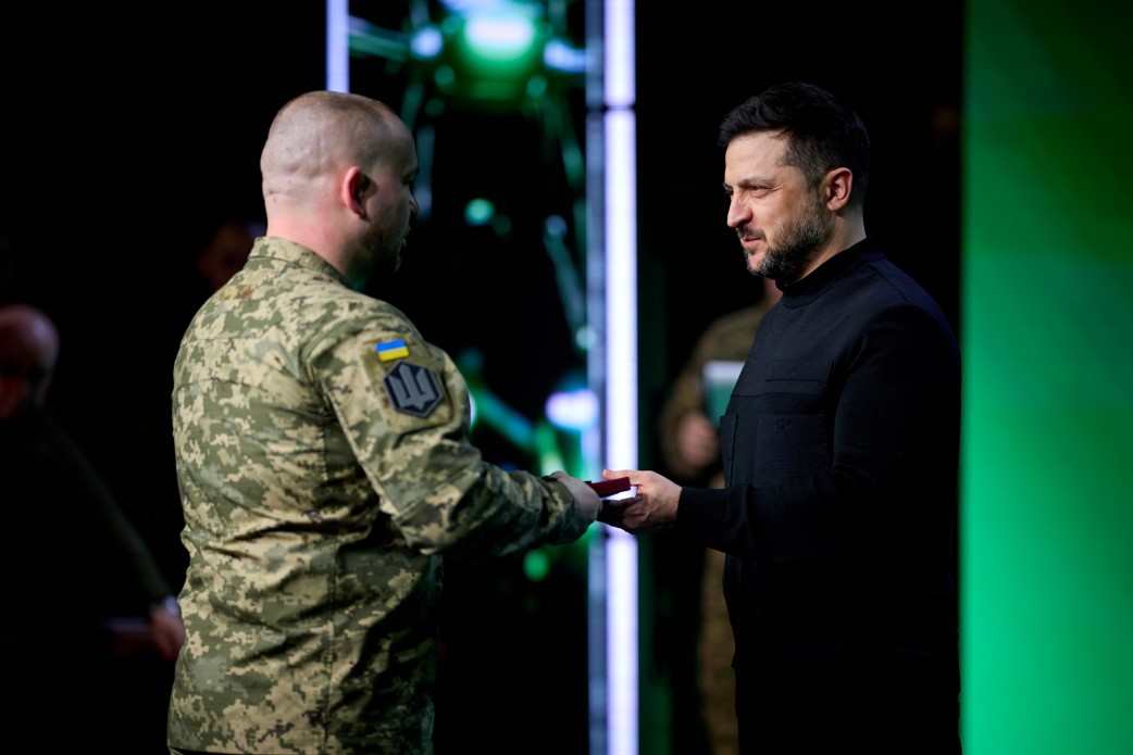 Більшість ударів по ворогу забезпечують дрони українського виробництва, – Зеленський