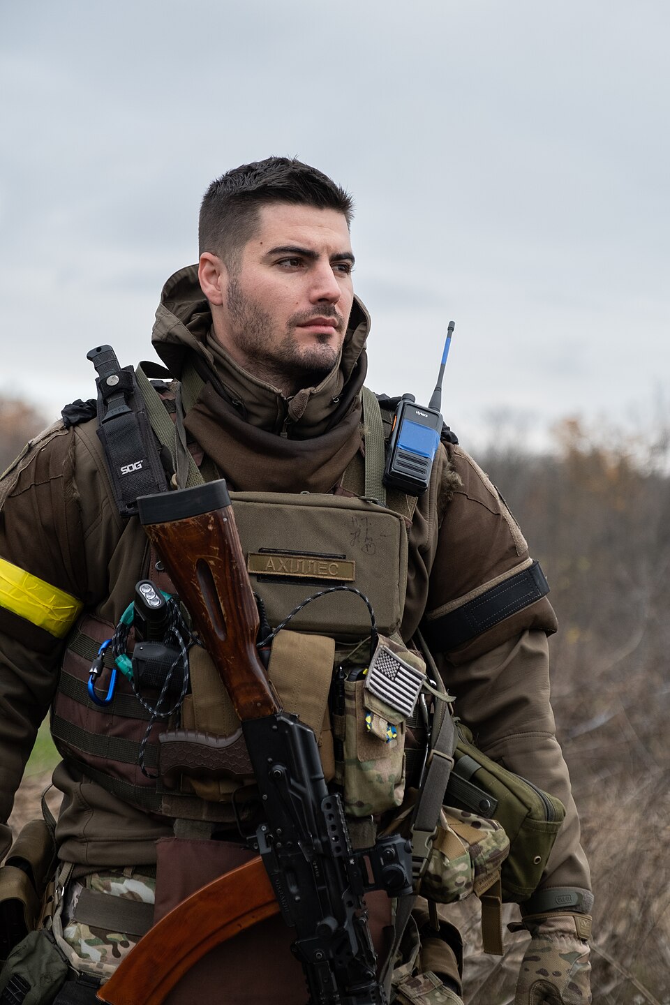 Зеленський присвоїв Героя України командиру бригади «Ахіллес» родом з Черкащини