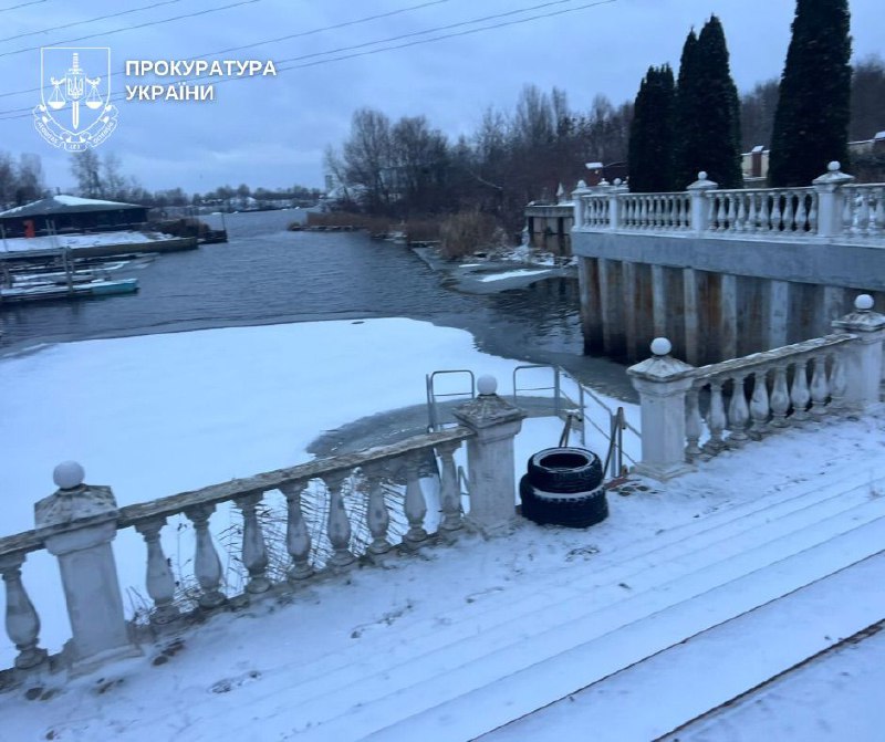 Ексдепутату Київради повідомлено про підозру у самовільному захопленні земель біля Дніпра