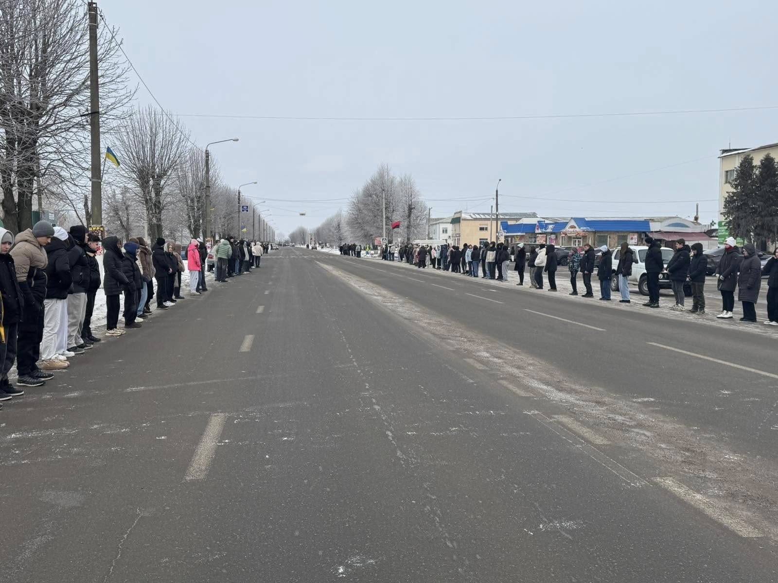 У Чорнобаї зустріли загиблого Євгенія Романенка, який вважався зниклим безвісти