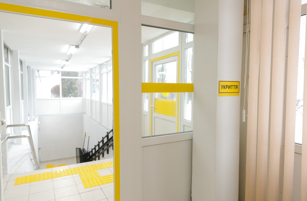 В університеті імені Бориса Грінченка створили укриття цивільного захисту