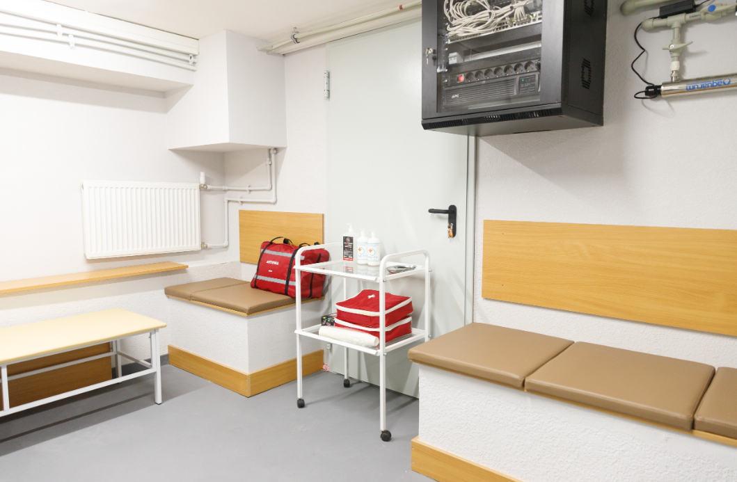 В університеті імені Бориса Грінченка створили укриття цивільного захисту - фото 2