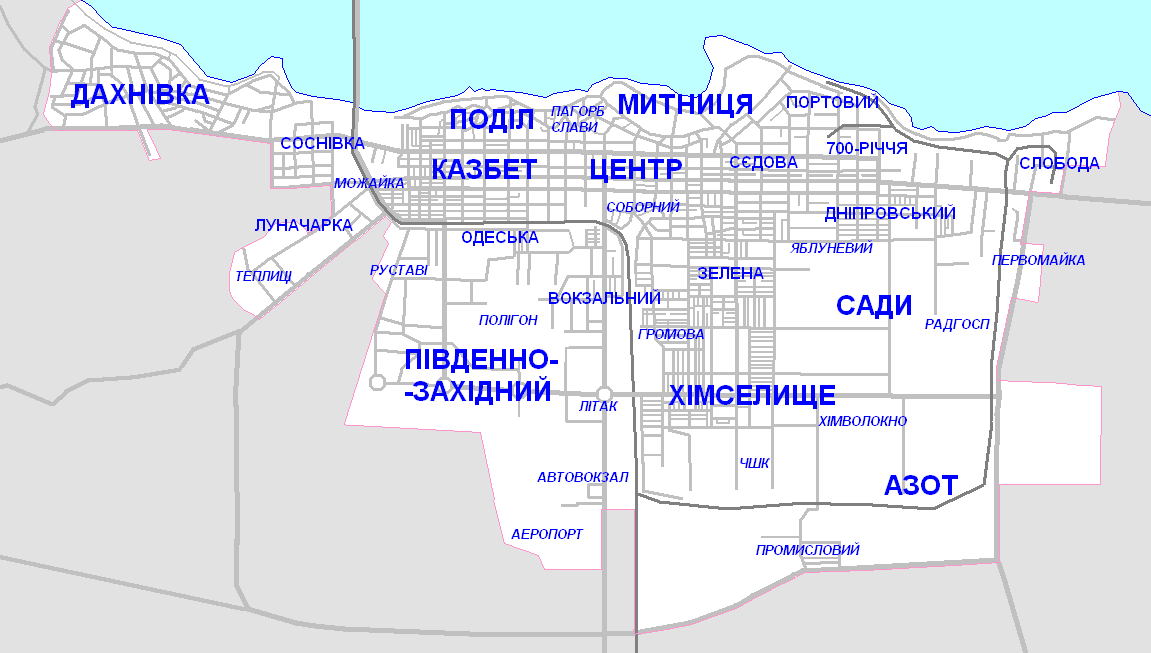 Мікрорайони Черкас: де краще жити, відпочивати та купувати нерухомість