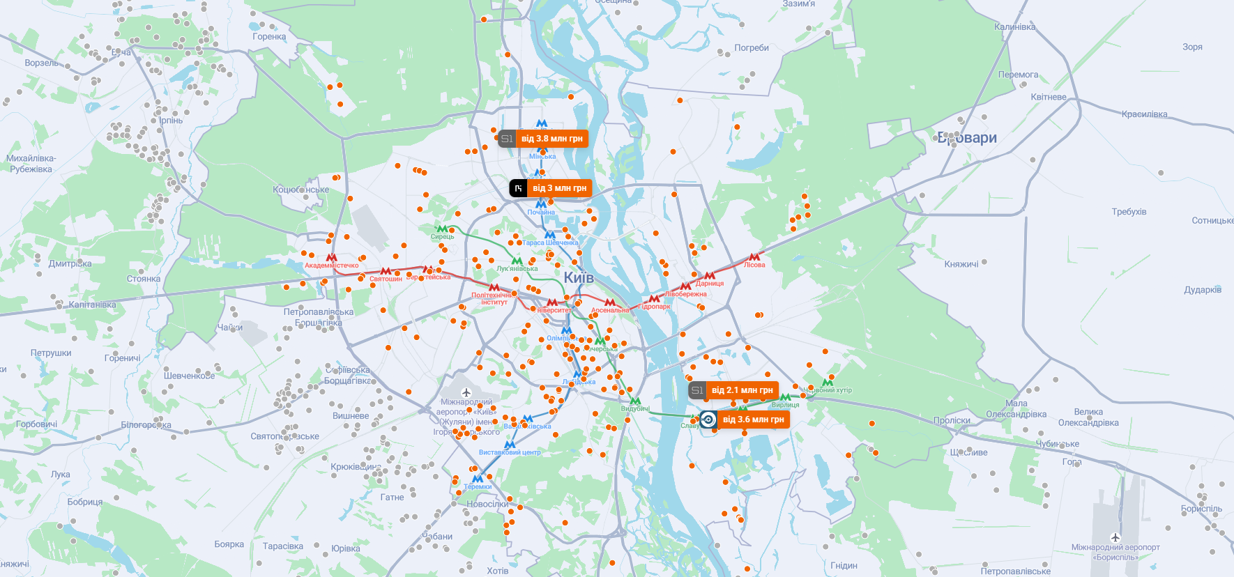 Всі новобудови Києва: добірка житлових комплексів міста - фото 2