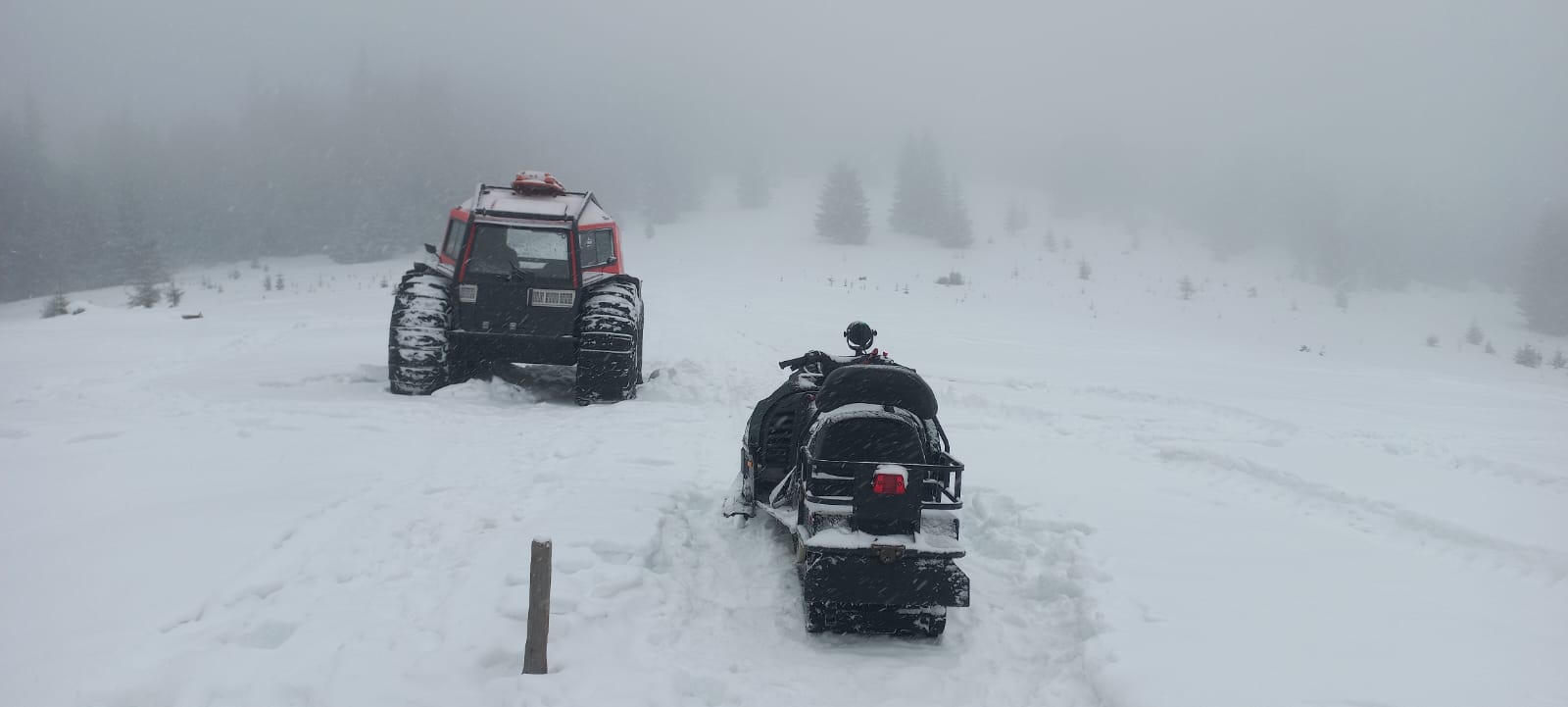Киянин заблукав у засніжених Карпатах і ледь не загинув - фото 4
