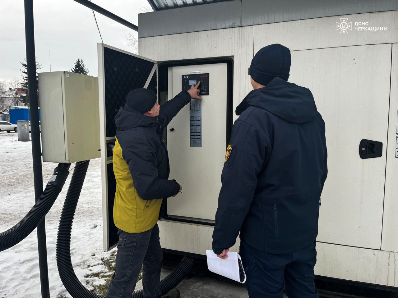 У Черкасах і Золотоноші рятувальники нагадали правила використання генераторів - фото 3