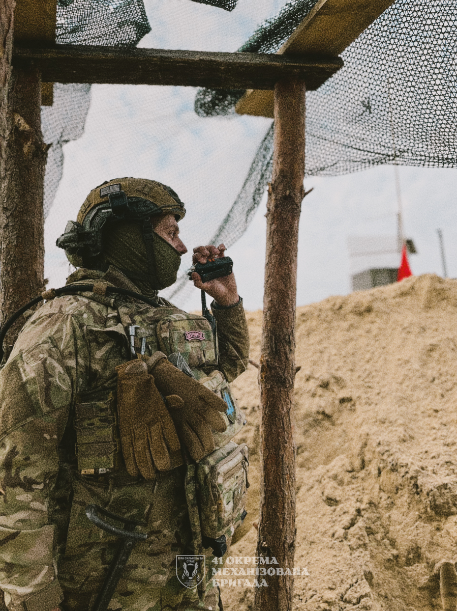 Обороняв Київщину 18-річним курсантом, а нині — командир роти: історія офіцера 41 ОМБр