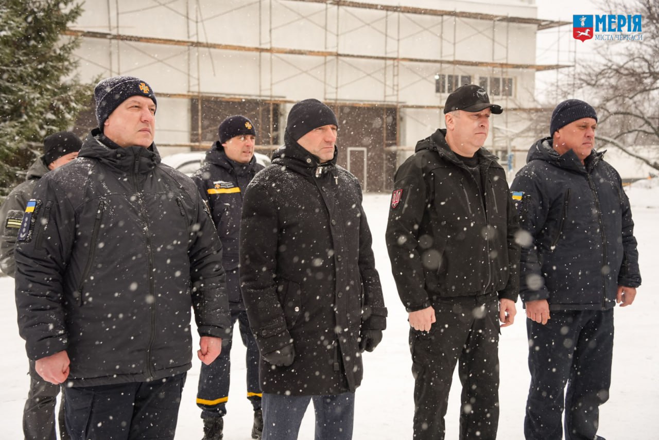 Рятувальники Черкащини отримали нову техніку