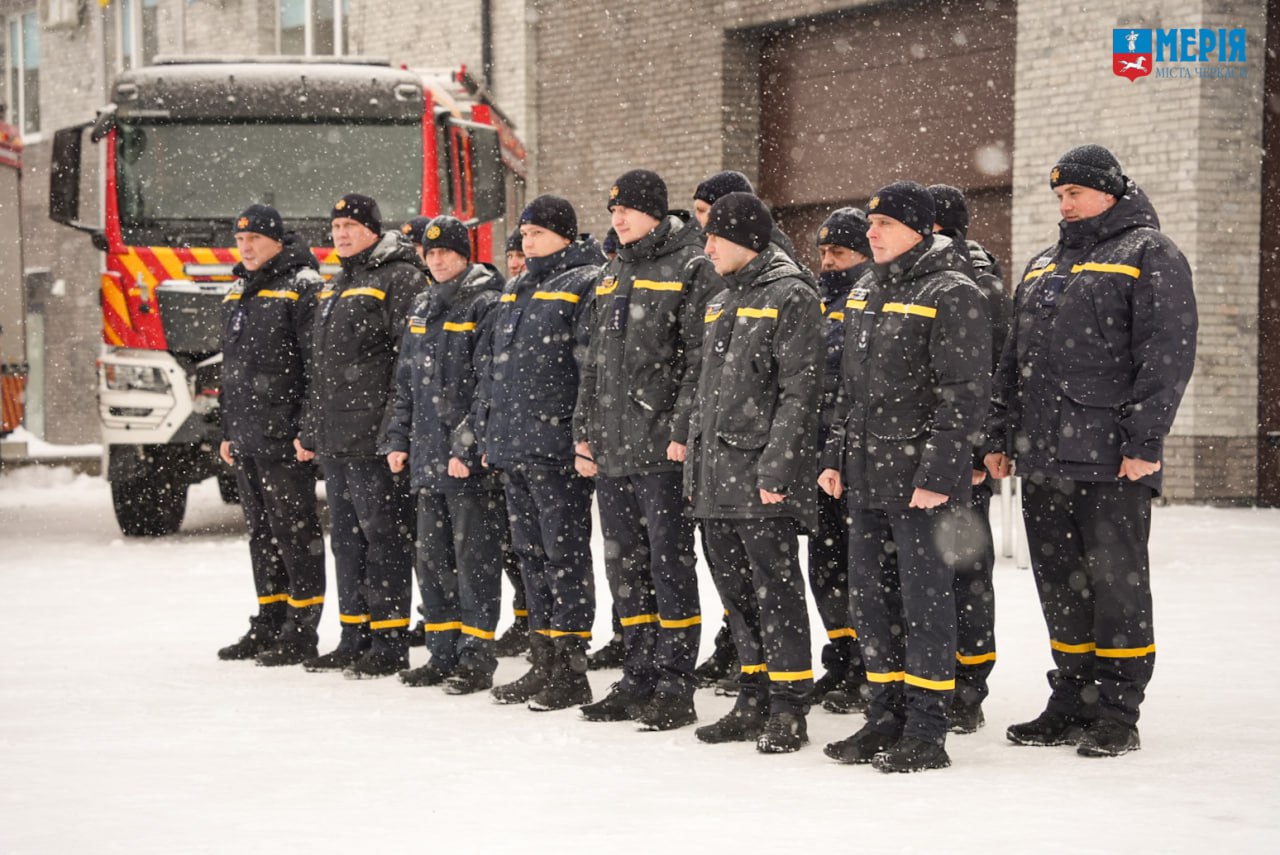 Рятувальники Черкащини отримали нову техніку - фото 3
