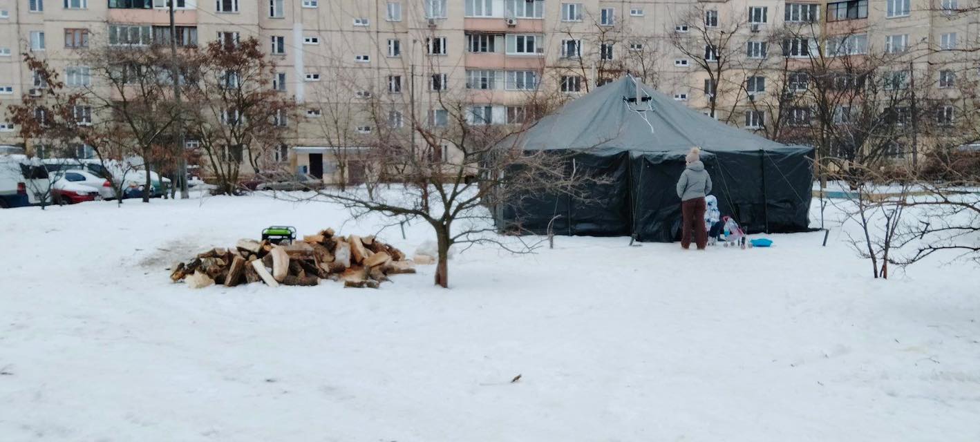 Де зігрітися у Деснянському районі Києва: адреси волонтерських наметів - фото 2