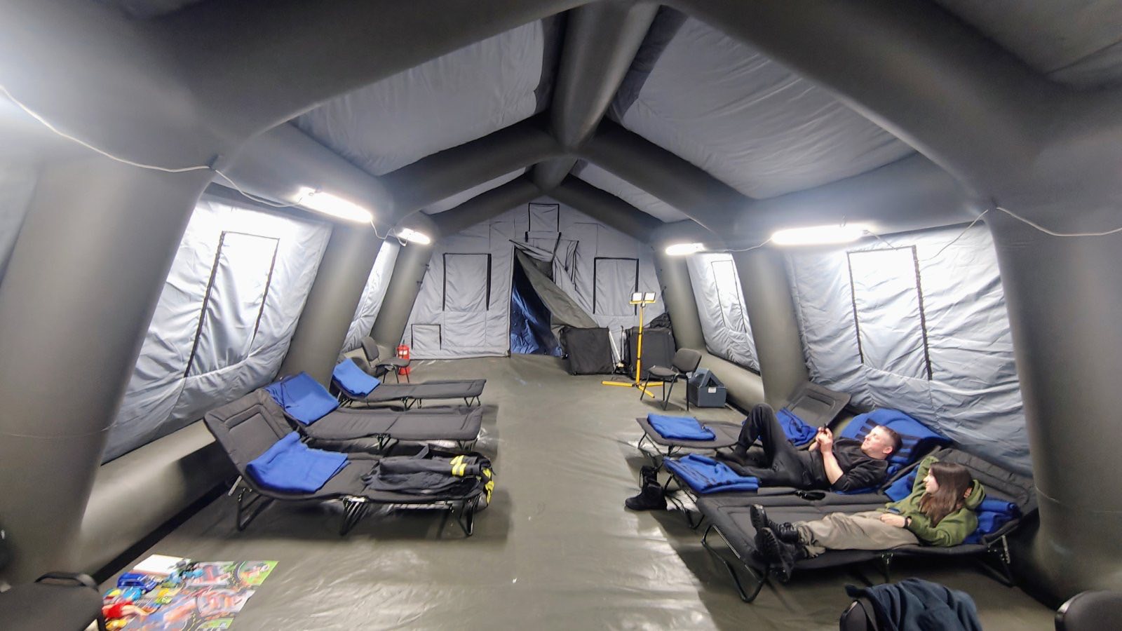 У Каневі встановили додаткові пункти незламності ДСНС - фото 4