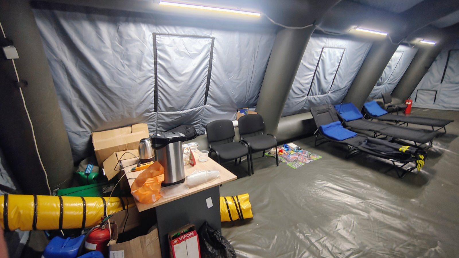 У Каневі встановили додаткові пункти незламності ДСНС - фото 2