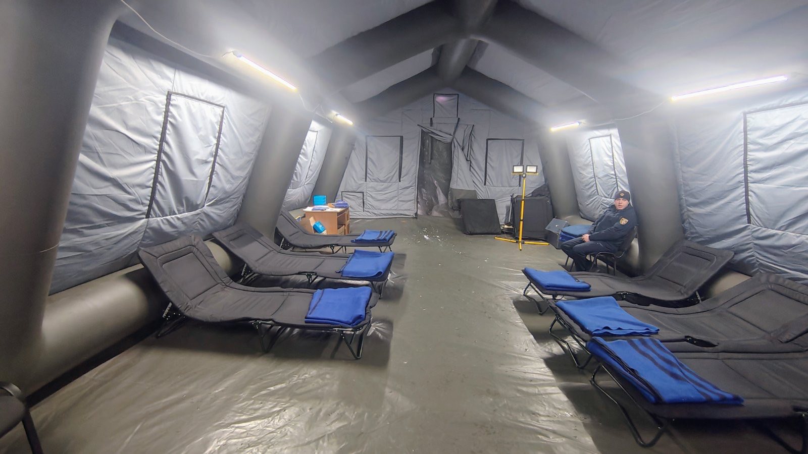 У Каневі встановили додаткові пункти незламності ДСНС