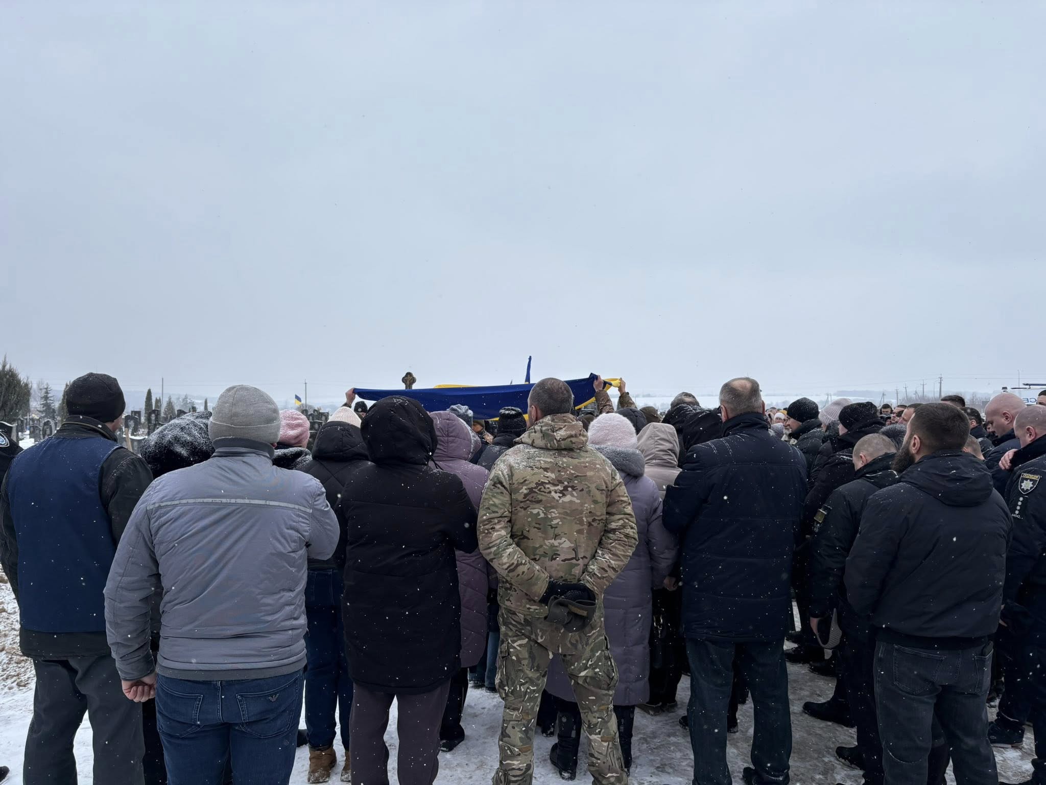 На Черкащині поховали поліцейського Володимира Бойка, який загинув при затриманні злочинця - фото 2