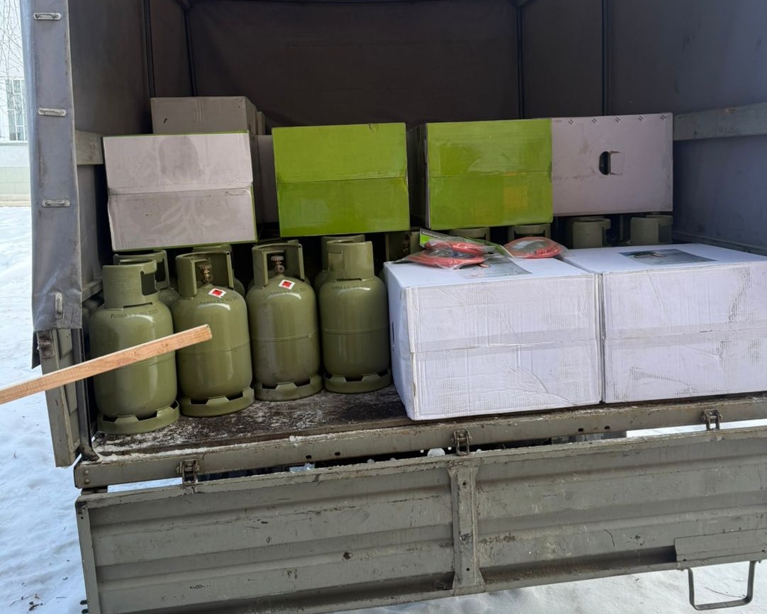 Благодійний фонд «Рух Елеон» передав Києву газові балони, пальники й обігрівачі - фото 2