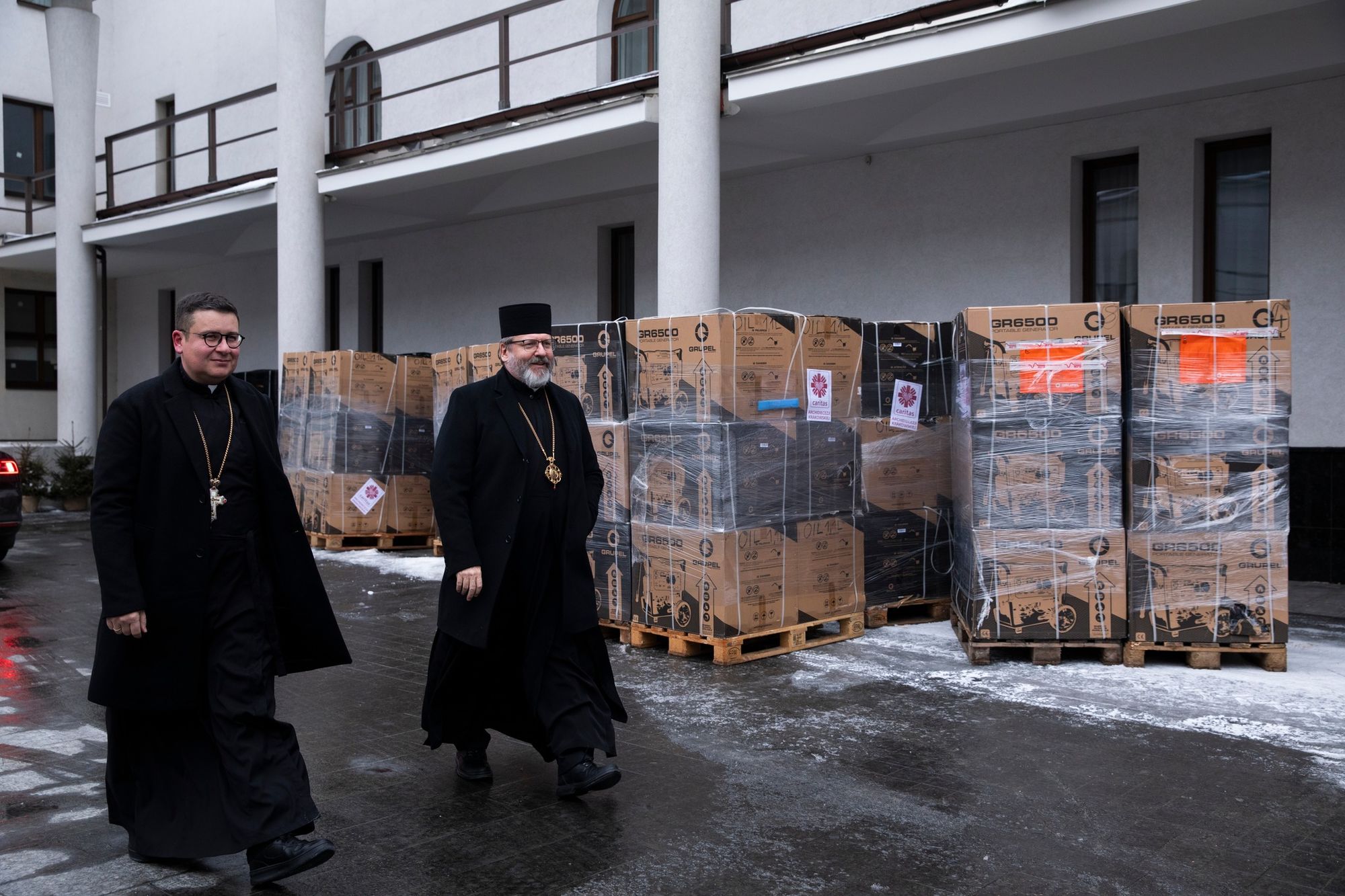До Києва прибула перша партія допомоги від Карітасу архидієцезії Кракова - фото 3