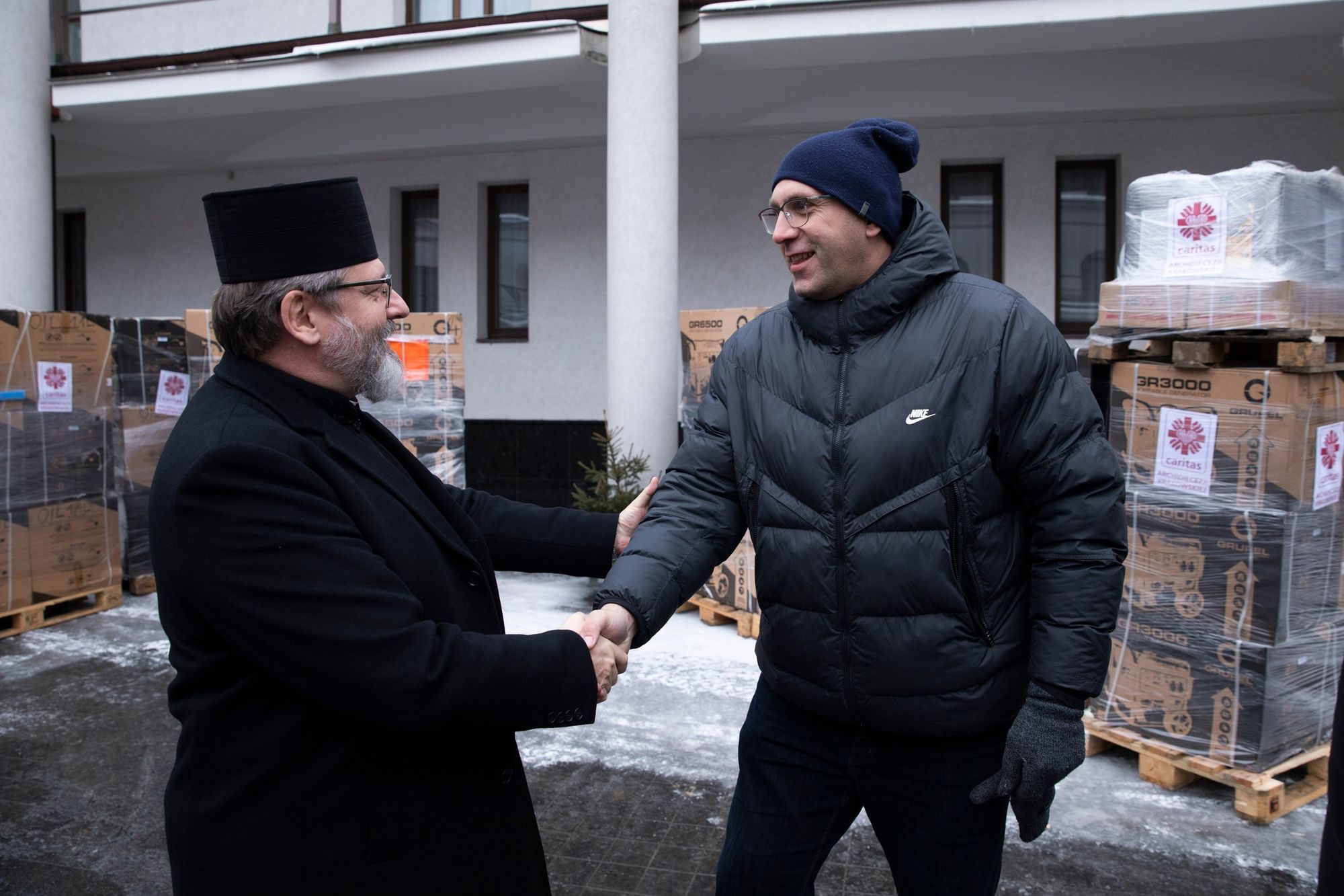 До Києва прибула перша партія допомоги від Карітасу архидієцезії Кракова - фото 2