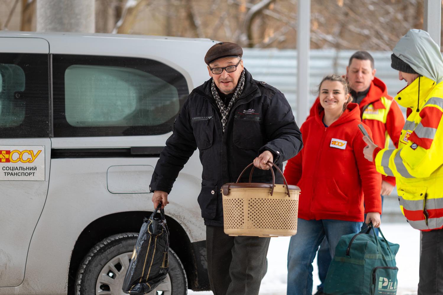У Києві відкрили додаткові пункти тимчасового розміщення для літніх людей та родин, які виховують дітей з інвалідністю