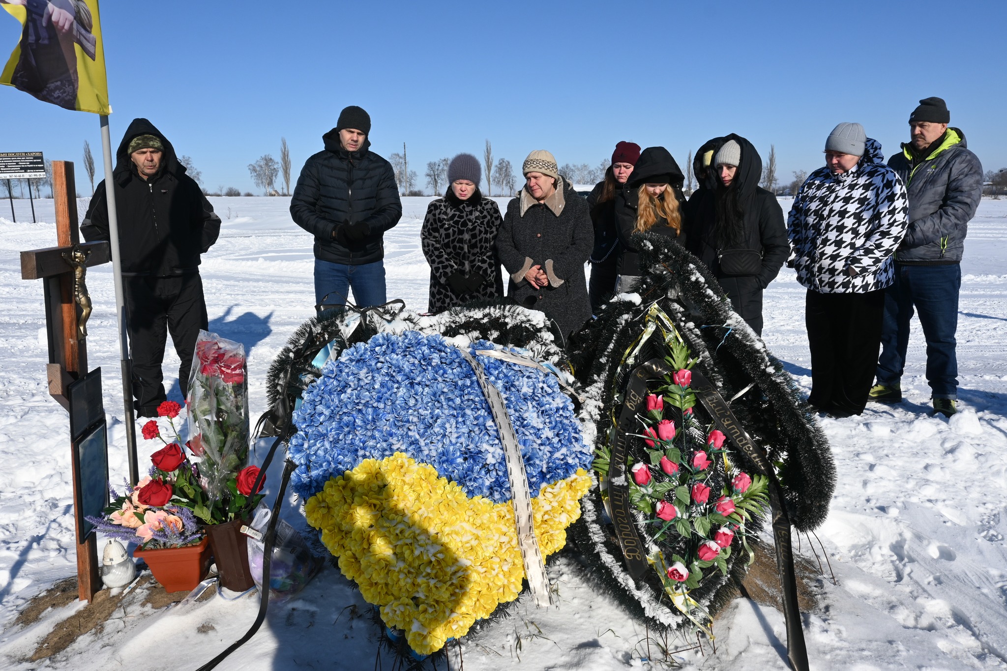 На Черкащині вшанували пам’ять захисника Юрія Чумака - фото 2