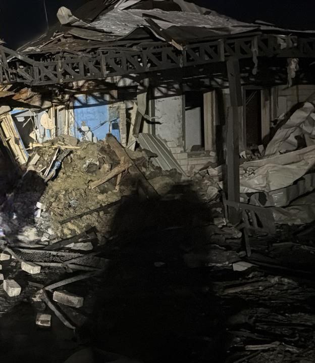 Будинки та інфраструктура стали ціллю російського обстрілу Черкас - фото 3