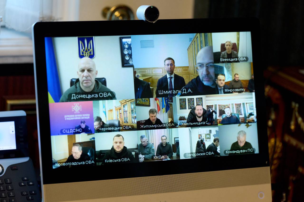 Зеленський про ситуацію на Черкащині: Робиться максимум, щоб допомогти людям