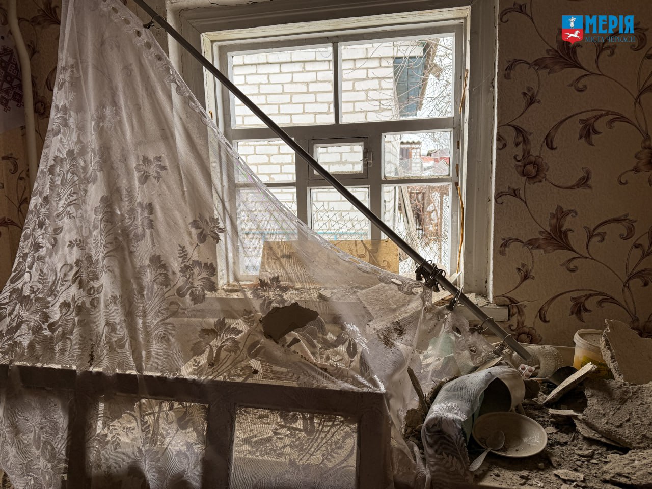 У Черкасах постраждалим від атаки дронів виплатять грошову компенсацію