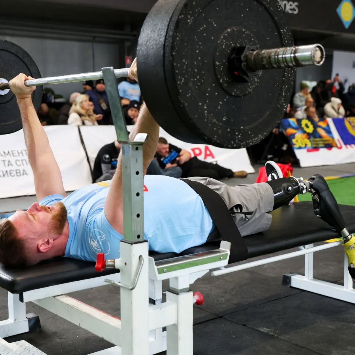 Вінницькі ветерани вибороли 20 медалей на турнірі «Звитяга Нескорених»