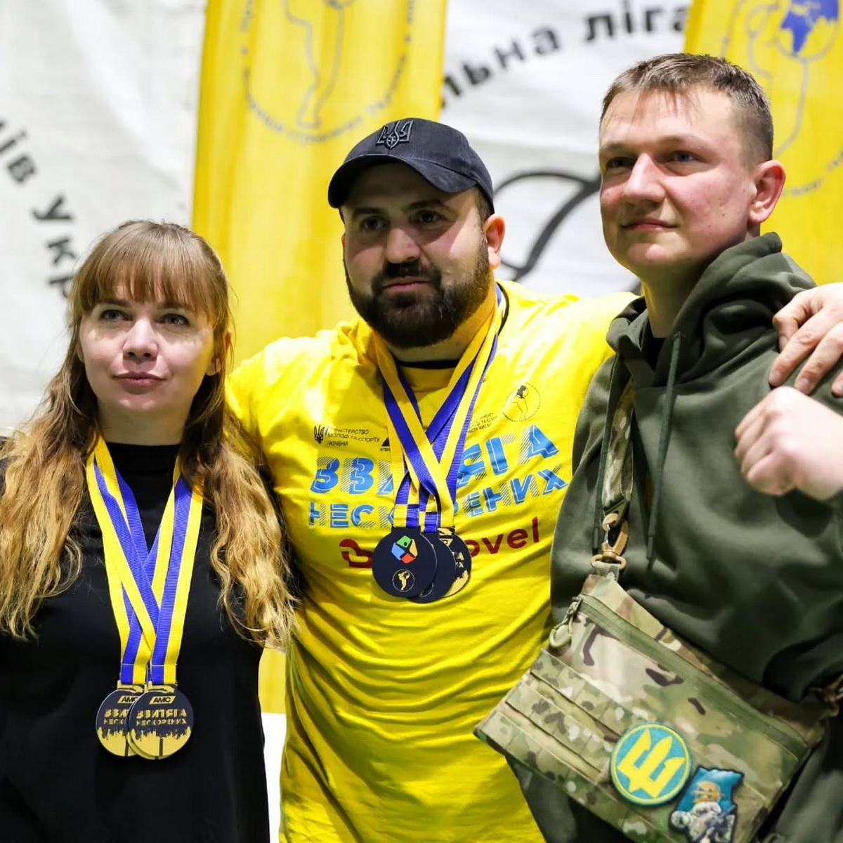 Вінницькі ветерани вибороли 20 медалей на турнірі «Звитяга Нескорених» - фото 12