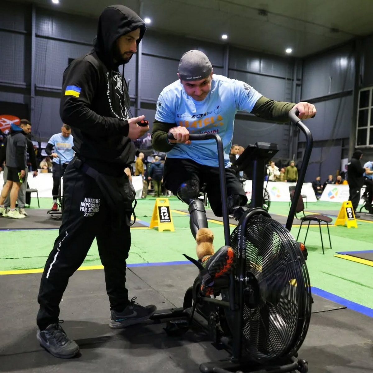 Вінницькі ветерани вибороли 20 медалей на турнірі «Звитяга Нескорених» - фото 4